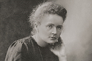 Marie Curie, 1911, a physicist, chemist, inventor and philanthropist