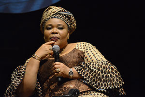 Leymah Gbowee was awarded a Nobel Peace prize for her work as a Liberian peace activist, social worker and women’s rights advocate