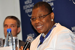 Obiageli Ezekwesili launched ‘Bring Back our Girls’ in 2014 and is a beacon of hope to young girls