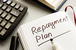 Figuring a repayment plan for any debt