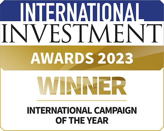 BlackRock Model Portfolio Service campaign won International Campaign of the Year