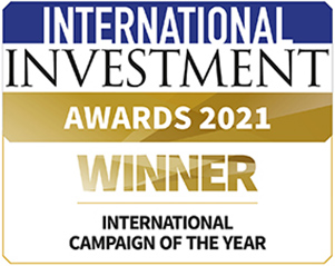 International Investment Award - Campaign of the Year