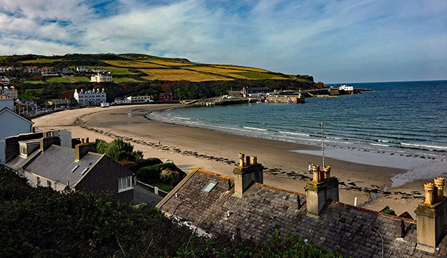 Port Erin Beach, Isle of Man, Home of RL360.