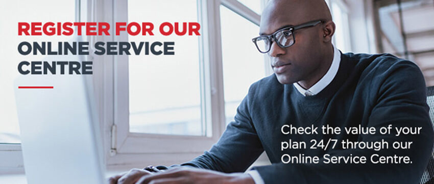 Register for our Online Service Centre (OSC)