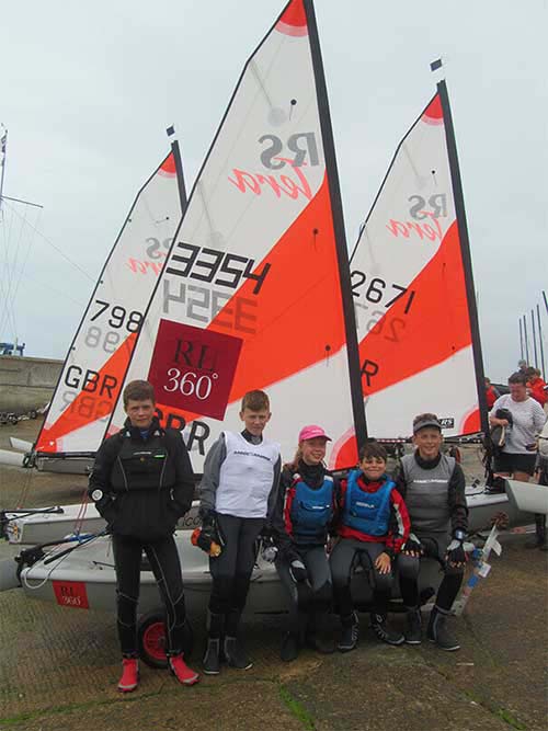 Manx Youth Sailing Squad