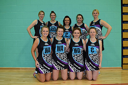 RL360° Young Farmers Netball team