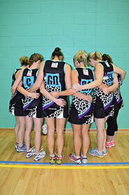 RL360° Young Farmers Netball team