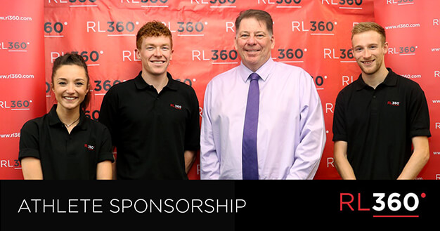 The launch of RL360's Athlete Sponsorship Programme