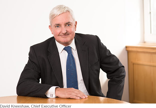 David Kneeshaw, IFGL Group Chief Executive Officer