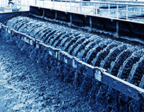 Water treatment plant image