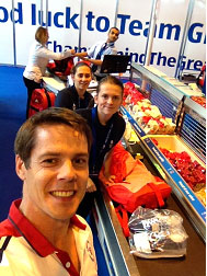 Team GB - European Championships in Lonato, Italy