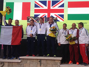 Team GB - European Championships in Lonato, Italy