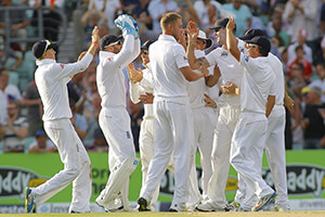  2005 - Freddie inspires England in the greatest series