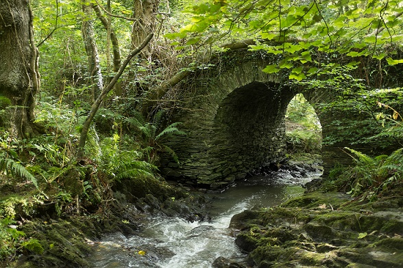 the real fairy bridge on the isle of man