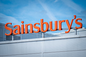 Sainsbury's sign