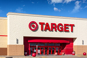 Target store front