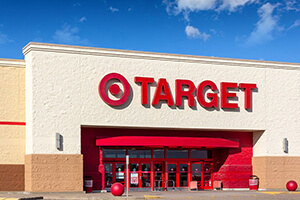 Target store front