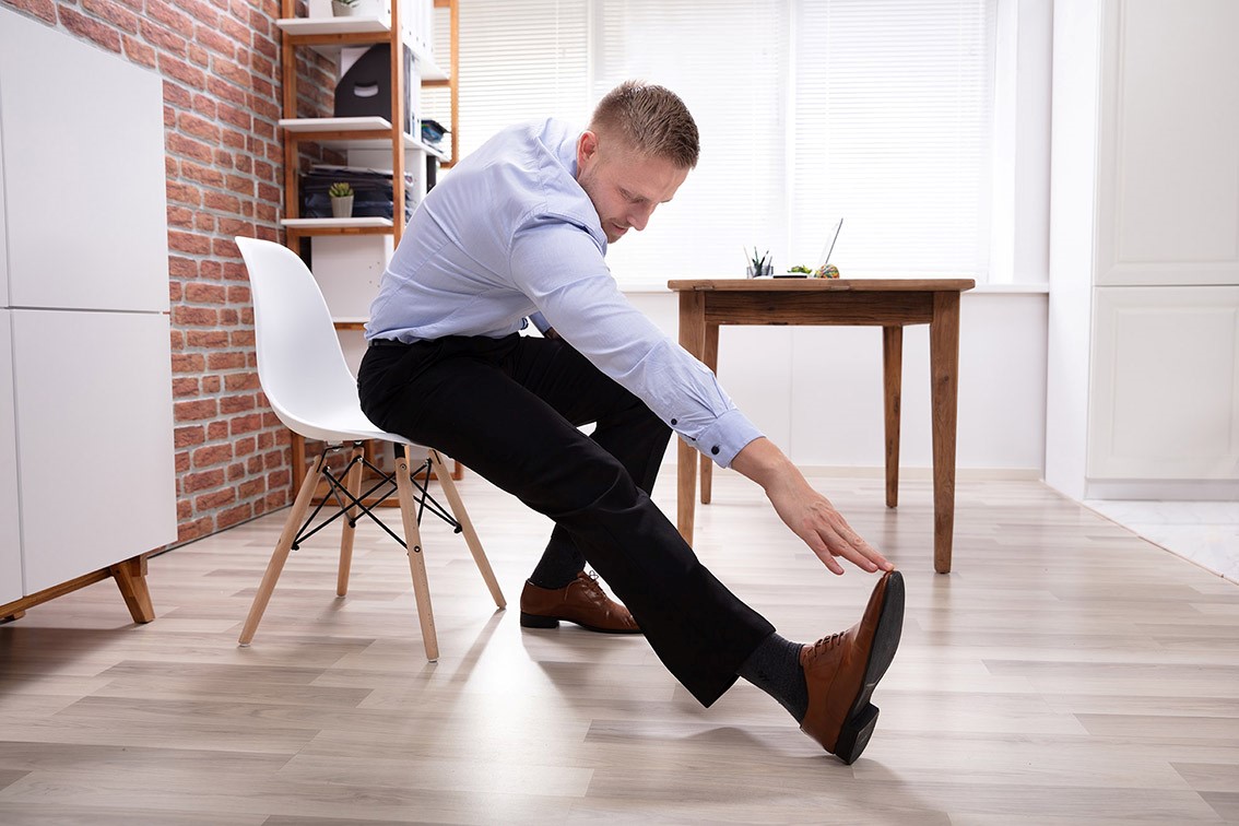 Top 10 exercises to do at your desk