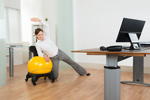 Top 10 exercises to do at your desk
