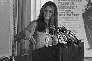 Gloria Steinem Honours 101st anniversary of women’s voting