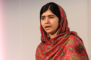 Malala Yousafzai, the most famous schoolgirl who stood up to the Taliban