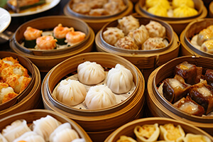 photo of various dim sum