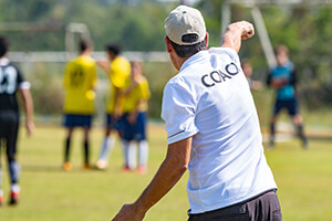 Become a referee or a coach