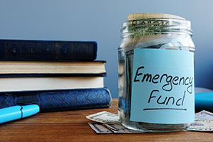 Adjust your emergency savings