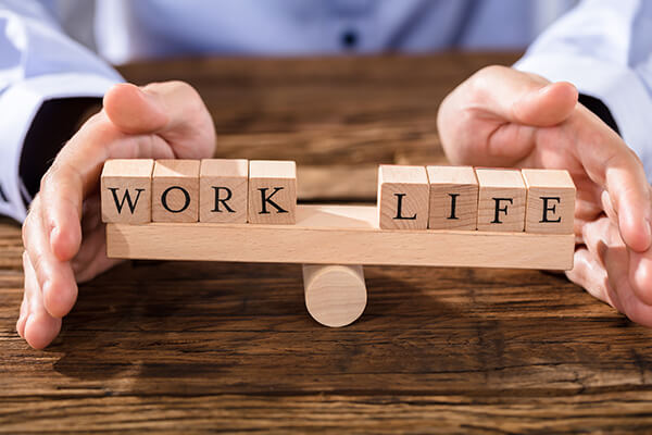 Create a work-life balance