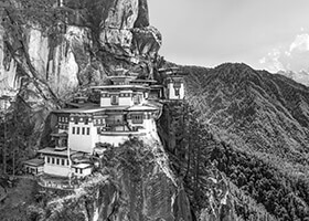 Blessed Rainy Day (Bhutan)