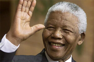 Mandela unites a nation, 1995