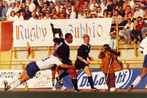 Jonah Lomu smashes England, 1995