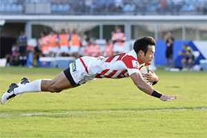 Cherry Blossoms shock mighty Springboks, 2015