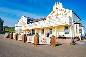 External shot of the Creg ny Baa