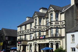 External shot of the Sulby Glen pub