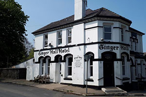 External shot of the Ginger Hall hotel